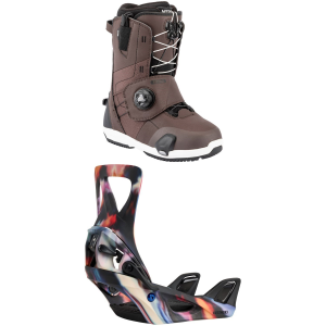 Nitro Women's Nitro Monarch Step On TLS Snowboard Boots 2026 - 6.5 Package (6.5) + M Womens size 6.5/M | Nylon - $739.90 at evo