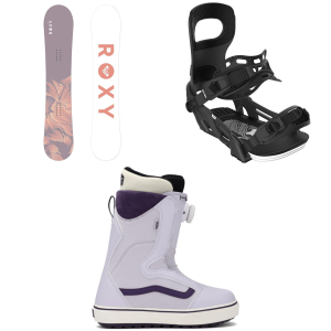 Women's Roxy Raina C2 Snowboard 2026 - 147 Package (147 cm) + S/M Womens size 147/S/M | Aluminum