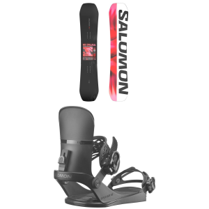 Salomon Women's Salomon No Drama Snowboard 2026 - 139 Package (139 cm) + S Mens size 139/S | Nylon/Aluminum/Rubber - $737.91 at evo