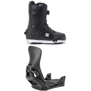 Dc DC Control Step On Snowboard Boots 2026 - 9.5 Package (9.5) + X-Large Mens in White size 9.5/Xl - $730.00 at evo