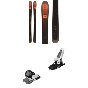 Volkl Volkl Mantra 102 Skis 2025 - 170 Package (170 cm) + 110 Adult Alpine Bindings in Black size 170/110 - $729.98 at evo