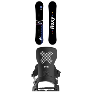 Women's Roxy XOXO C2 Snowboard 2026 - 149 Package (149 cm) + S/M Womens in White size 149/S/M