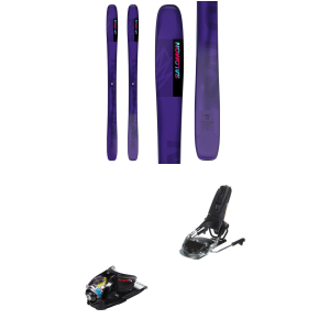 Salomon Salomon QST 98 Skis 2025 - 169 Package (169 cm) + 95 Adult Alpine Bindings size 169/95 - $719.94 at evo