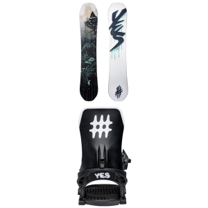 Yes. Pick Your Line Snowboard 2026 - 156 Package (156 cm) + L Mens in White size 156/L | Nylon