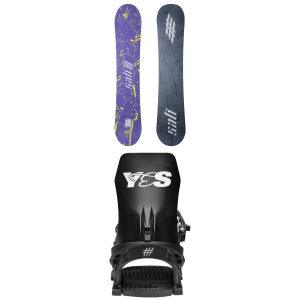 Women's Yes. Airmaster 3D Snowboard 2026 - 152 Package (152 cm) + S Womens in White size 152/S | Nylon