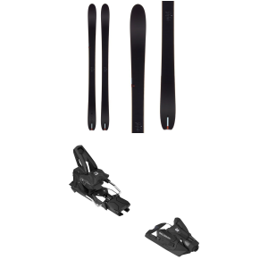 Season Season Aero Skis 2025 - 158 Package (158 cm) + 100 Adult Alpine Bindings in Black size 158/100 - $719.37 at evo