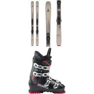 Atomic Atomic Maverick 84 Skis + M10 GW Bindings 2026 - 153 Package (153 cm) + 31.5 M's Alpine Ski Boots in Black size 153/31.5 - $712.40 at evo