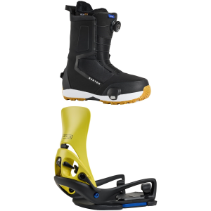 Burton Burton Highshot Step On Snowboard Boots 2026 - 11 Package (11) + L Mens in Yellow size 11/L | Rubber - $709.90 at evo