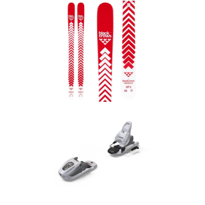 Black Crows Kid's Black Crows Camox Jr SkisKids' 2026 - 171 Package (171 cm) + 95 K's Alpine Bindings in White size 171/95 - $701.09 at evo