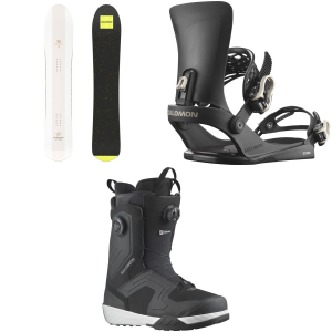 Salomon Salomon HPS Takaharu Nakai E.P. Snowboard 2025 - 164 Package (164 cm) + L Mens size 164/L | Nylon/Plastic - $692.91 at evo