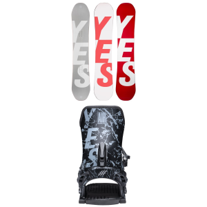 Yes. Basic Snowboard 2026 - 158 Package (158 cm) + M Mens in Blue size 158/M | Nylon