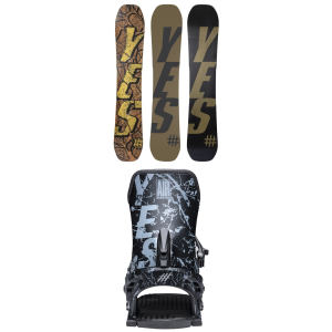Yes. All-In Snowboard 2026 - 158 Package (158 cm) + M Mens in Grey size 158/M | Nylon