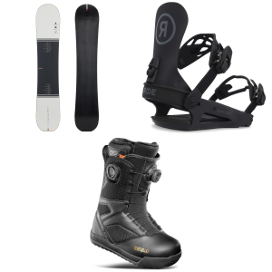 Season Primer Snowboard 2026 - 156 Package (156 cm) + S Womens in Black size 156/S | Nylon/Aluminum