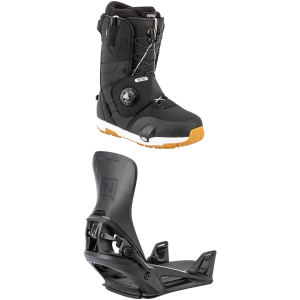 Nitro Nitro Venture Step On TLS Snowboard Boots 2026 - 8 Package (8) + S Mens in Black size 8/S - $674.95 at evo