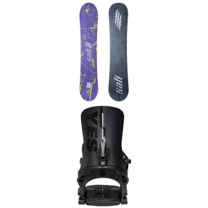 Women's Yes. Airmaster 3D Snowboard 2026 - 149 Package (149 cm) + S Womens in Purple size 149/S | Nylon