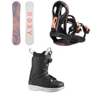 Women's Roxy Raina LTD Snowboard 2026 - 151 Package (151 cm) + S/M Womens size 151/S/M