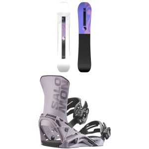 Salomon Women's Salomon Bliss Snowboard 2026 - 138 Package (138 cm) + M Mens size 138/M - $665.91 at evo
