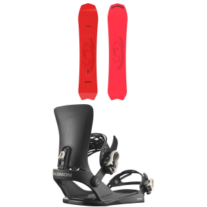 Salomon Salomon Dancehaul Snowboard 2026 - 147 Package (147 cm) + M Mens size 147/M | Nylon/Rubber - $665.01 at evo