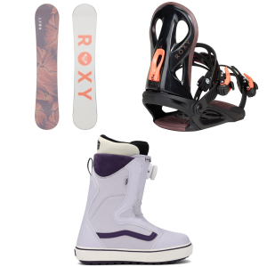 Women's Roxy Raina LTD Snowboard 2026 - 147 Package (147 cm) + S/M Womens size 147/S/M
