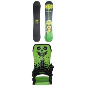 Yes. Shifter 3D Snowboard 2026 - 148 Package (148 cm) + L Mens in Green size 148/L | Nylon