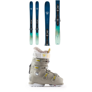 Rossignol Women's Rossignol Rallybird 94 Skis + Xpress W 11 Bindings 2025 - 164 Package (164 cm) + 23.5 W's Alpine Ski Boots size 164/23.5 | Plastic - $647.96 at evo
