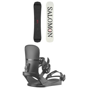 Salomon Salomon Craft Snowboard 2026 - 150 Package (150 cm) + S Mens size 150/S | Nylon/Aluminum - $647.91 at evo