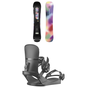 Salomon Women's Salomon Wonder Snowboard 2026 - 148 Package (148 cm) + M Mens in White size 148/M | Nylon/Aluminum - $647.91 at evo