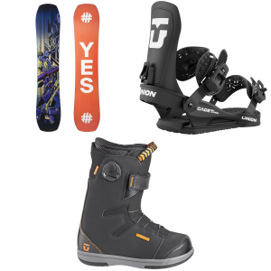 Yes. Kid's Yes. First Basic SnowboardKids' 2026 - 127 Package (127 cm) + S Kids in Lime size 127/S | Aluminum - $645.85 at evo