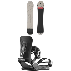 Salomon Salomon Overcast Snowboard 2026 - 147 Package (147 cm) + L Mens size 147/L | Nylon - $640.71 at evo