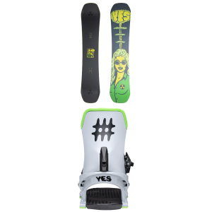 Yes. Shifter 3D Snowboard 2026 - 154 Package (154 cm) + L Mens in White size 154/L | Nylon