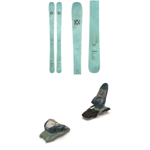 Volkl Women's Volkl Secret 96 Skis 2025 - 163 Package (163 cm) + 100 Adult Alpine Bindings in White size 163/100 - $620.98 at evo
