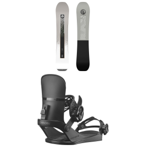 Salomon Salomon Sight Snowboard 2026 - 150 Package (150 cm) + S Mens size 150/S | Nylon/Aluminum - $620.91 at evo