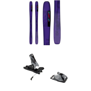 Salomon Salomon QST 98 Skis 2025 - 183 Package (183 cm) + 100 Adult Alpine Bindings size 183/100 - $617.42 at evo