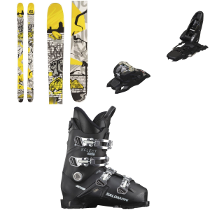 Volkl Volkl Revolt 96 Skis 2025 - 181 Package (181 cm) + 100 Adult Alpine Bindings in Black size 181/100 - $602.97 at evo