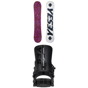 Women's Yes. Frenzy Snowboard 2026 - 155 Package (155 cm) + M Womens in Blue size 155/M | Nylon