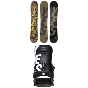 Yes. All-In Snowboard 2026 - 158 Package (158 cm) + L Mens in Grey size 158/L | Nylon