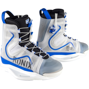 Ronix Ronix RXT Intuition Wakeboard Bindings 2026 in Blue size 10 - $599.99 at evo