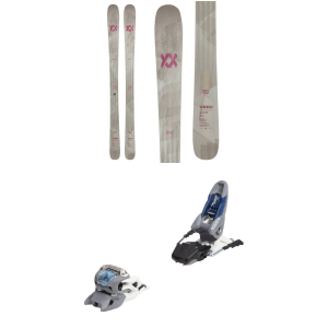 Volkl Women's Volkl Secret 88 Skis 2025 - 163 Package (163 cm) + 90 Adult Alpine Bindings in White size 163/90 - $595.16 at evo