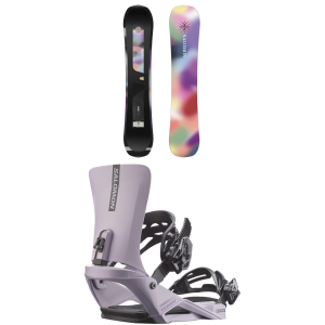 Salomon Women's Salomon Wonder Snowboard 2026 - 148 Package (148 cm) + M Mens in Blue size 148/M - $593.91 at evo