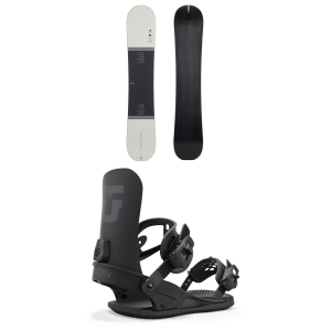 Season Primer Snowboard 2026 - 156 Package (156 cm) + L Womens in Light Blue size 156/L | Aluminum