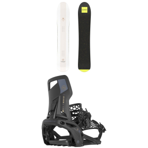 Salomon Salomon HPS Takaharu Nakai E.P. Snowboard 2025 - 164 Package (164 cm) + M Mens in Cyan size 164/M | Nylon/Plastic - $589.44 at evo