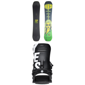 Yes. Shifter 3D Snowboard 2026 - 154 Package (154 cm) + L Mens in Grey size 154/L | Nylon