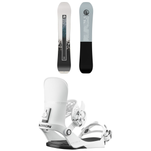 Salomon Salomon Sight X Snowboard 2026 - 162W Package (162W cm) + L Mens size 162W/L | Nylon/Aluminum - $580.41 at evo