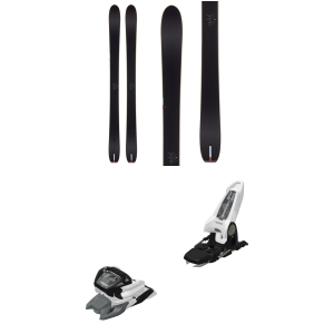 Season Season Nexus Skis 2025 - 167 Package (167 cm) + 100 Adult Alpine Bindings in Black size 167/100 - $575.96 at evo