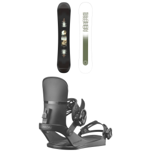 Salomon Salomon Pulse Snowboard 2026 - 145 Package (145 cm) + L Mens in White size 145/L | Nylon/Aluminum - $575.91 at evo