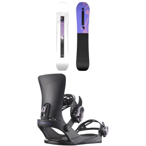 Salomon Women's Salomon Bliss Snowboard 2026 - 148 Package (148 cm) + M Mens in Black size 148/M | Nylon - $575.01 at evo