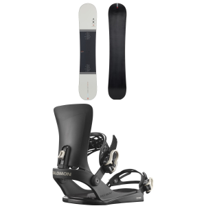 Season Primer Snowboard 2026 - 162w Package (162w cm) + L Mens in Black size 162W/L | Nylon