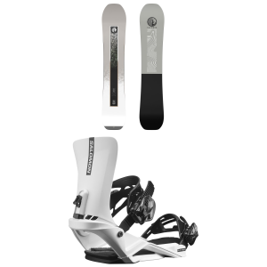 Salomon Salomon Sight Snowboard 2026 - 155W Package (155W cm) + S Mens in Black size 155W/S - $566.91 at evo