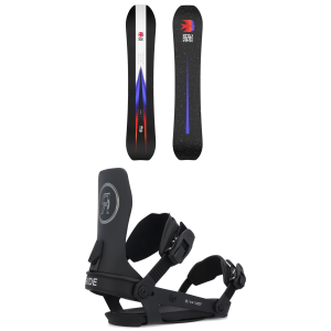 Salomon Salomon Highpath Snowboard 2025 - 150 Package (150 cm) + M Mens in White size 150/M | Aluminum/Rubber - $558.83 at evo