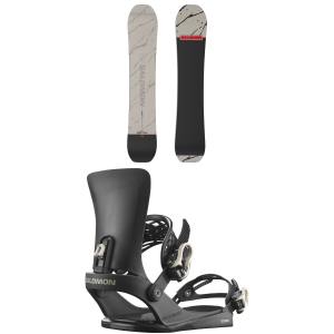 Salomon Salomon Overcast Snowboard 2026 - 162W Package (162W cm) + L Mens size 162W/L | Nylon - $558.82 at evo